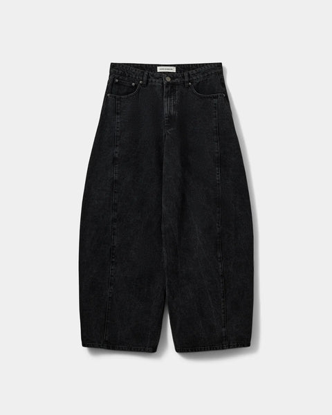 Valor Jeans in Washed Black