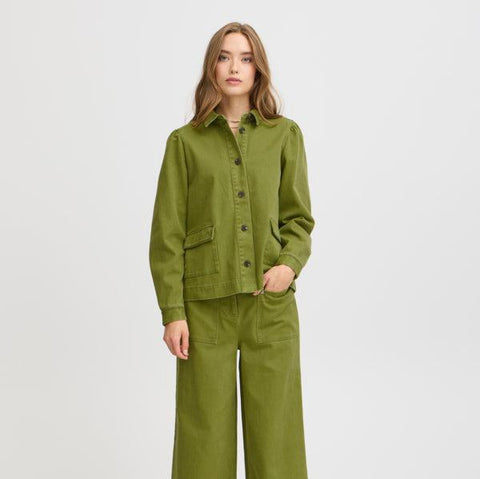 Atelier Reve Vandra Green Jacket & trousers