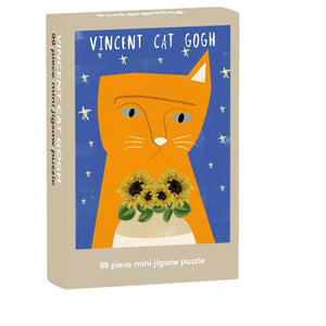 Vincent Cat Gogh Mini Puzzle