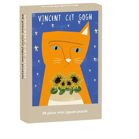 Vincent Cat Gogh Mini Puzzle