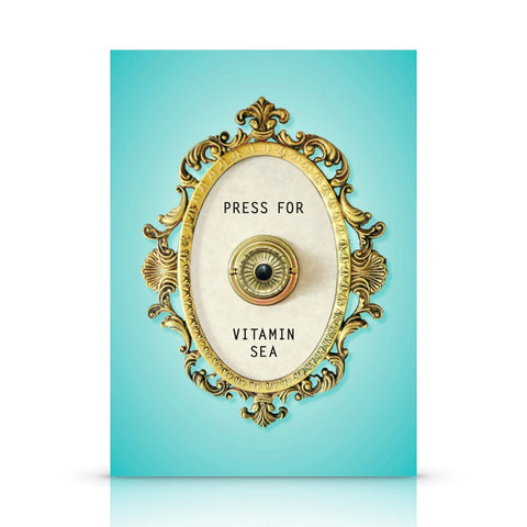 Press For Vitamin Sea A6 Postcard