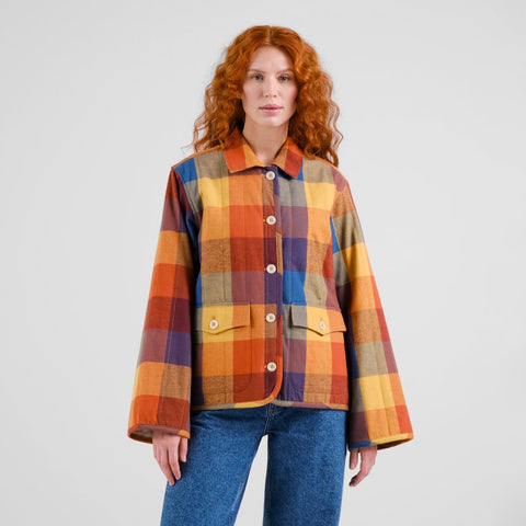 Voxtorp Quilted Flannel Jacket