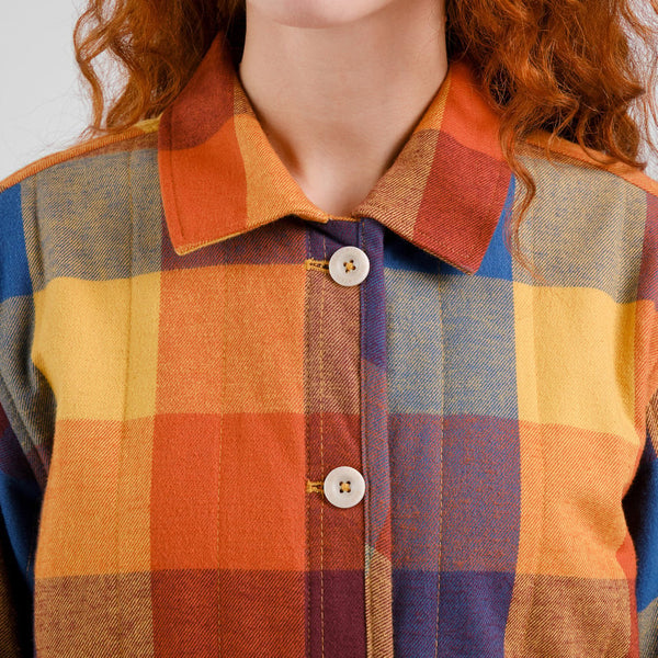 Voxtorp Quilted Flannel Jacket