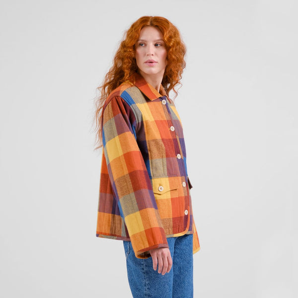 Voxtorp Quilted Flannel Jacket