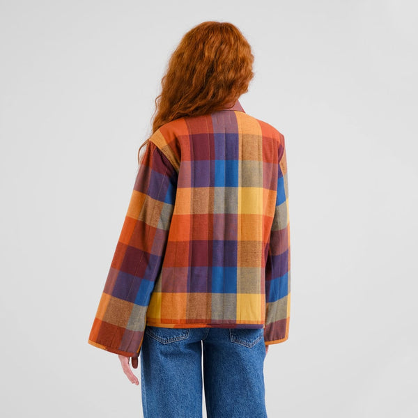 Voxtorp Quilted Flannel Jacket