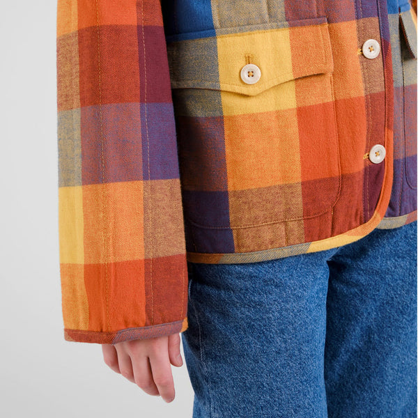 Voxtorp Quilted Flannel Jacket