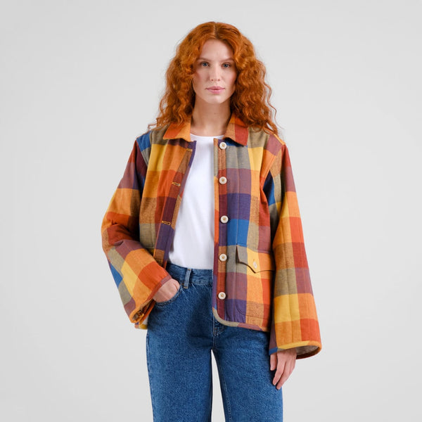 Voxtorp Quilted Flannel Jacket