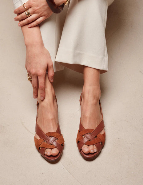 Clémentine sandals
