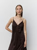 Winona Asymmetric Slip Dress