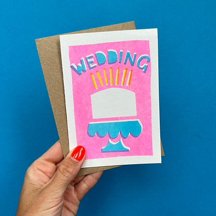Wedding Cake Card