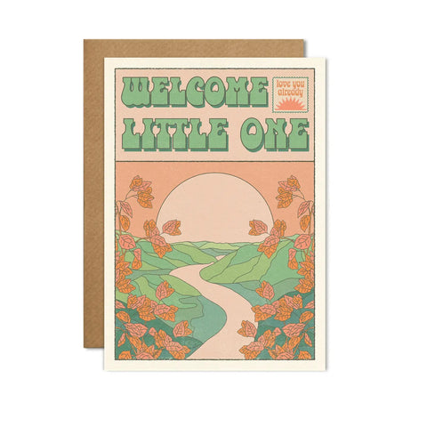 Welcome Little One Card