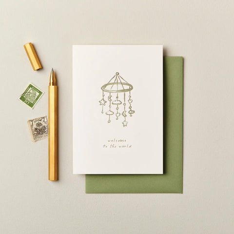 Welcome New Baby Card