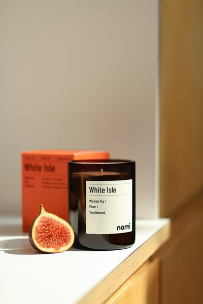 White Isle 220g Candle