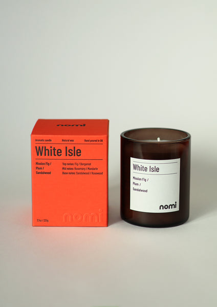 White Isle 220g Candle