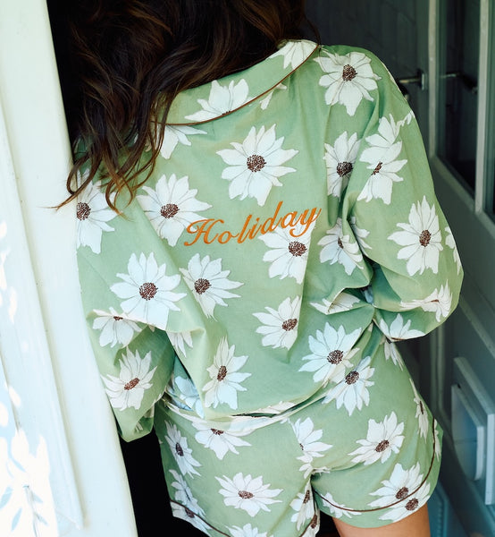 White Lotus Dreams Pyjamas