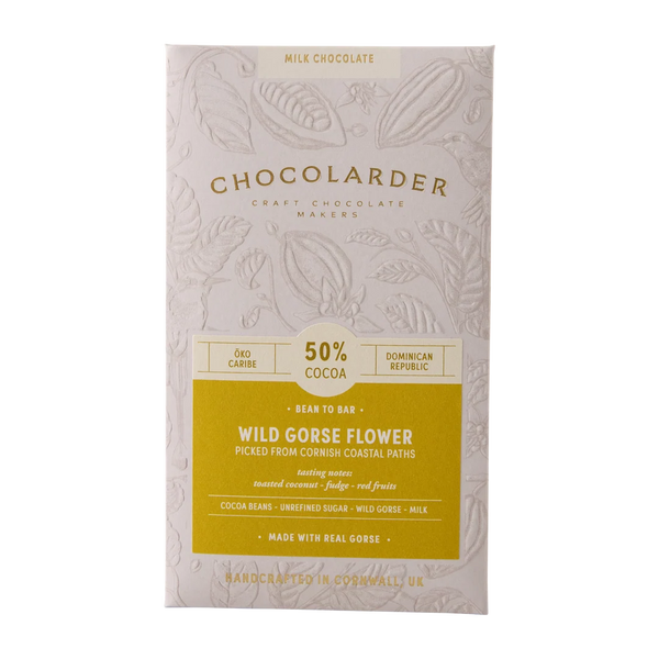 Wild Gorse Flower Chocolate