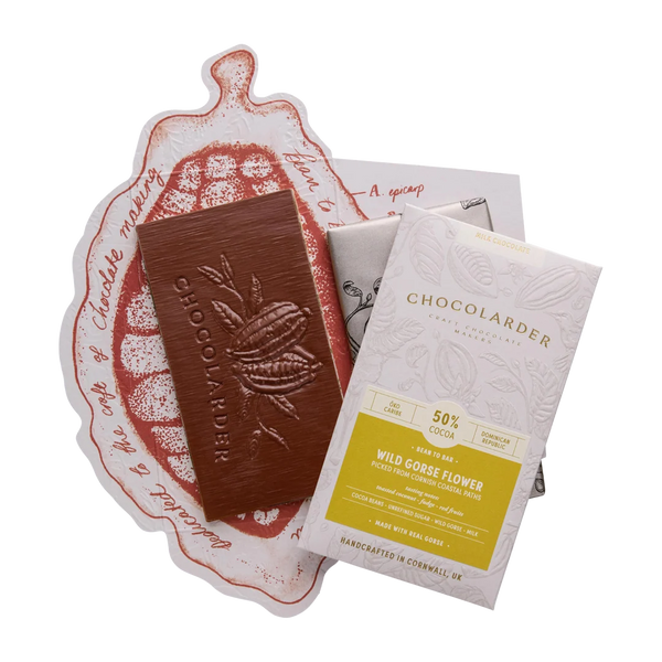 Wild Gorse Flower Chocolate