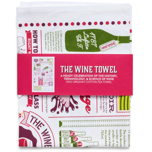 Wine Tea Towel