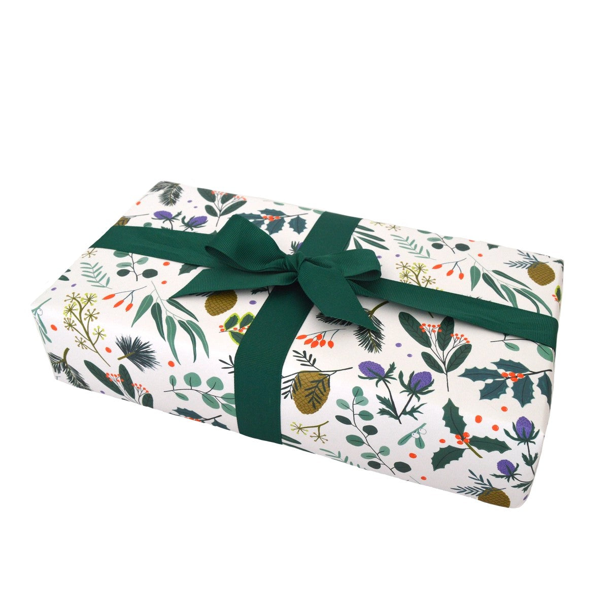 Festive Foliage Wrapping Paper