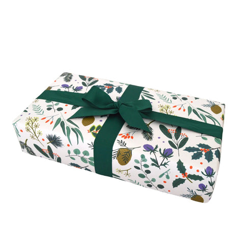 Festive Foliage Wrapping Paper