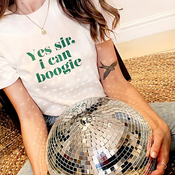 Yes Sir I Can Boogie T-shirt