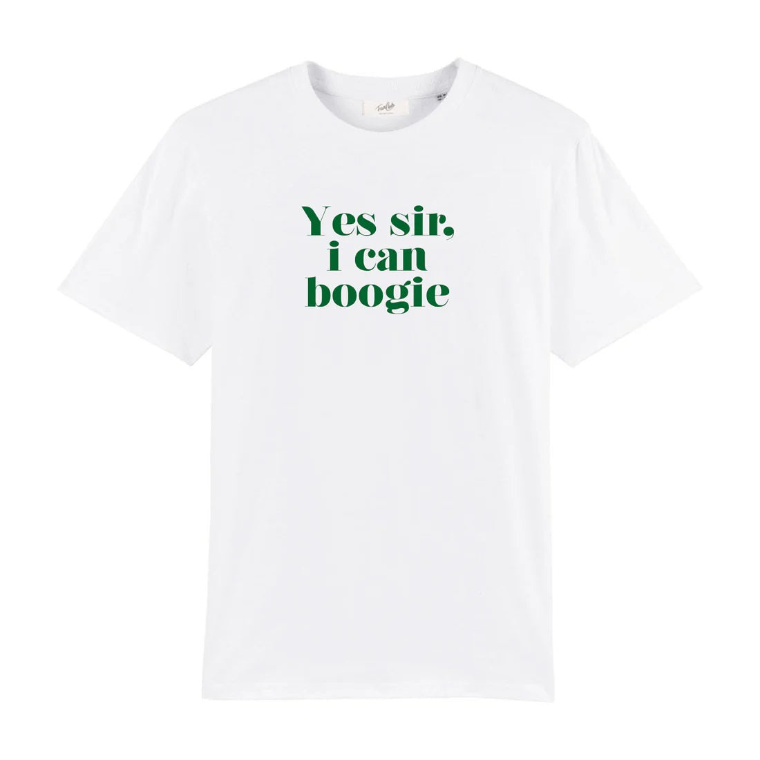 Yes Sir I Can Boogie T-shirt