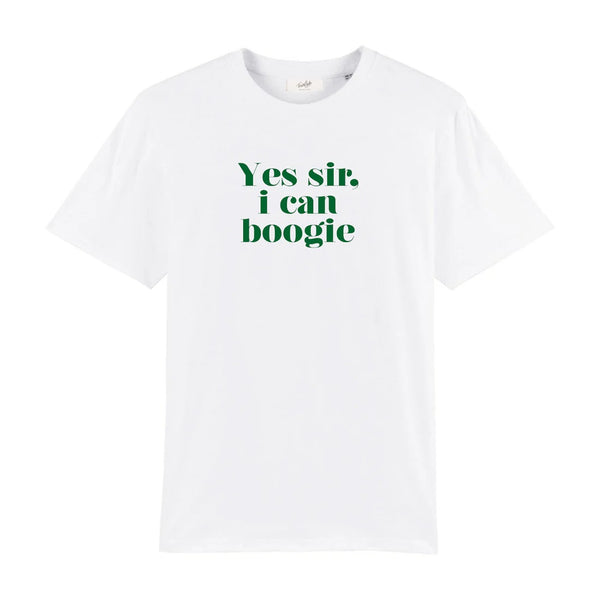Yes Sir I Can Boogie T-shirt