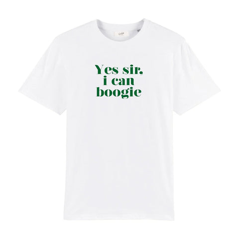 Yes Sir I Can Boogie T-shirt