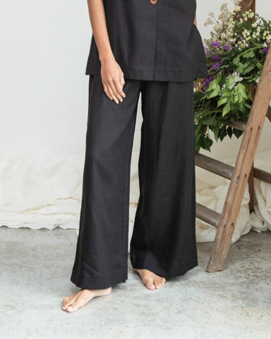 Beaumont Organic Zoya-May Linen Trousers