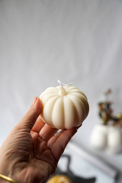 Pumpkin Candle