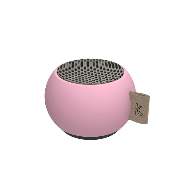 Fresh Pink aGO Mini Bluetooth Speaker