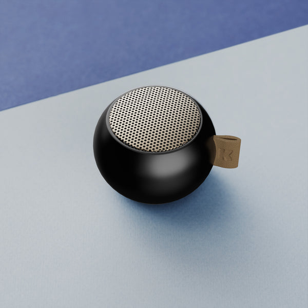 Black aGO Mini Bluetooth Speaker