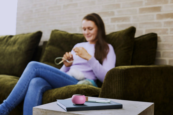 Fresh Pink aGO Mini Bluetooth Speaker