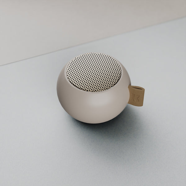 Ivory Sand aGO Mini Bluetooth Speaker