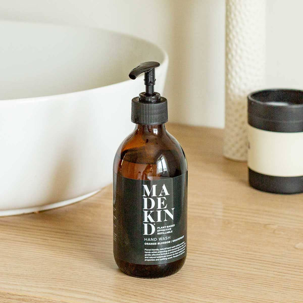 Orange Blossom & grapefruit hand wash by MadeKind