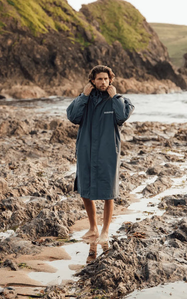 Azure Recycled Changing Robe by Sunsup