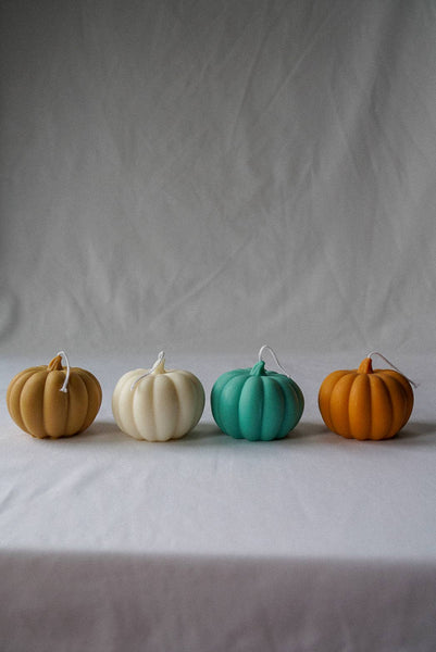 Pumpkin Candle