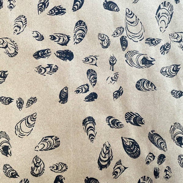 Seashell Wrapping Paper