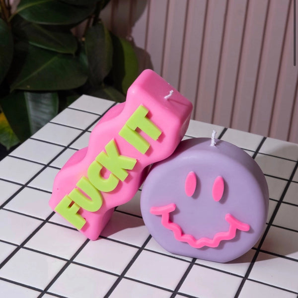 Fuck It Candle