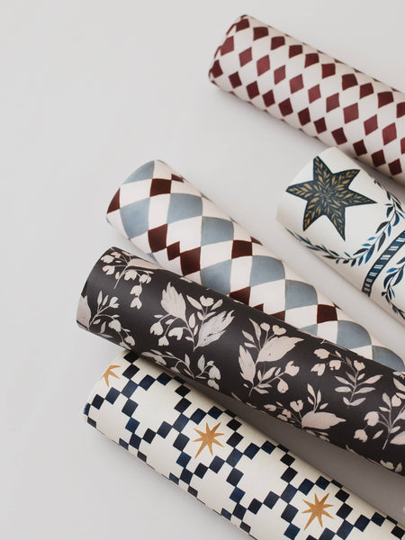 North Star Wrapping Paper