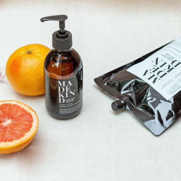 Orange Blossom & grapefruit hand wash by MadeKind