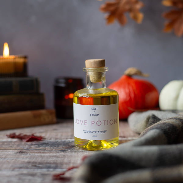 Love Potion - Spiced Bath, Body & Massage Oil