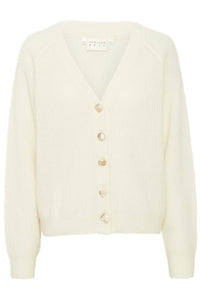 Atelier Reve Melia Cream Cardigan