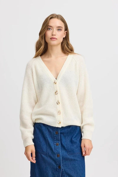 Atelier Reve IRMelia Cream Cardigan