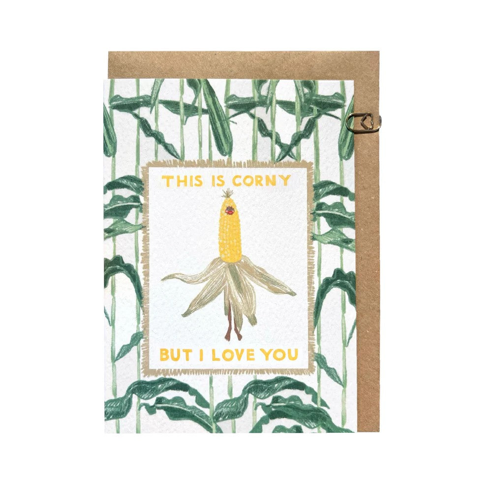 Tropics Corny Card