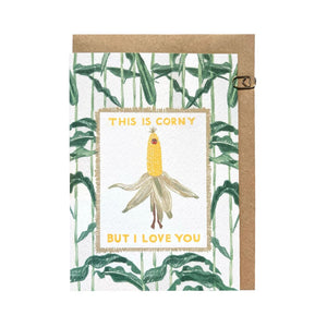 Tropics Corny Card