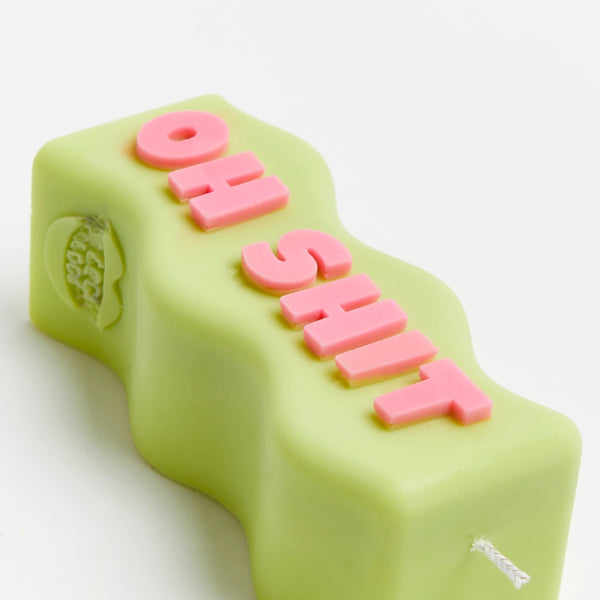 Oh Shit Candle