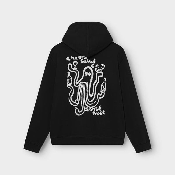 Cheers Salud Falun Black Hoodie