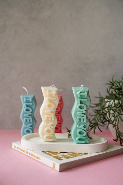 I Love You Soy Wax Candle