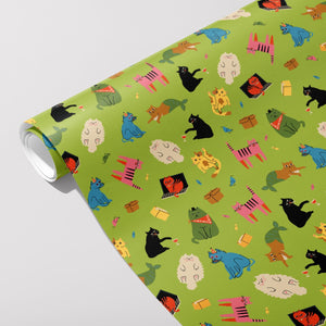 Cats Gift Wrap